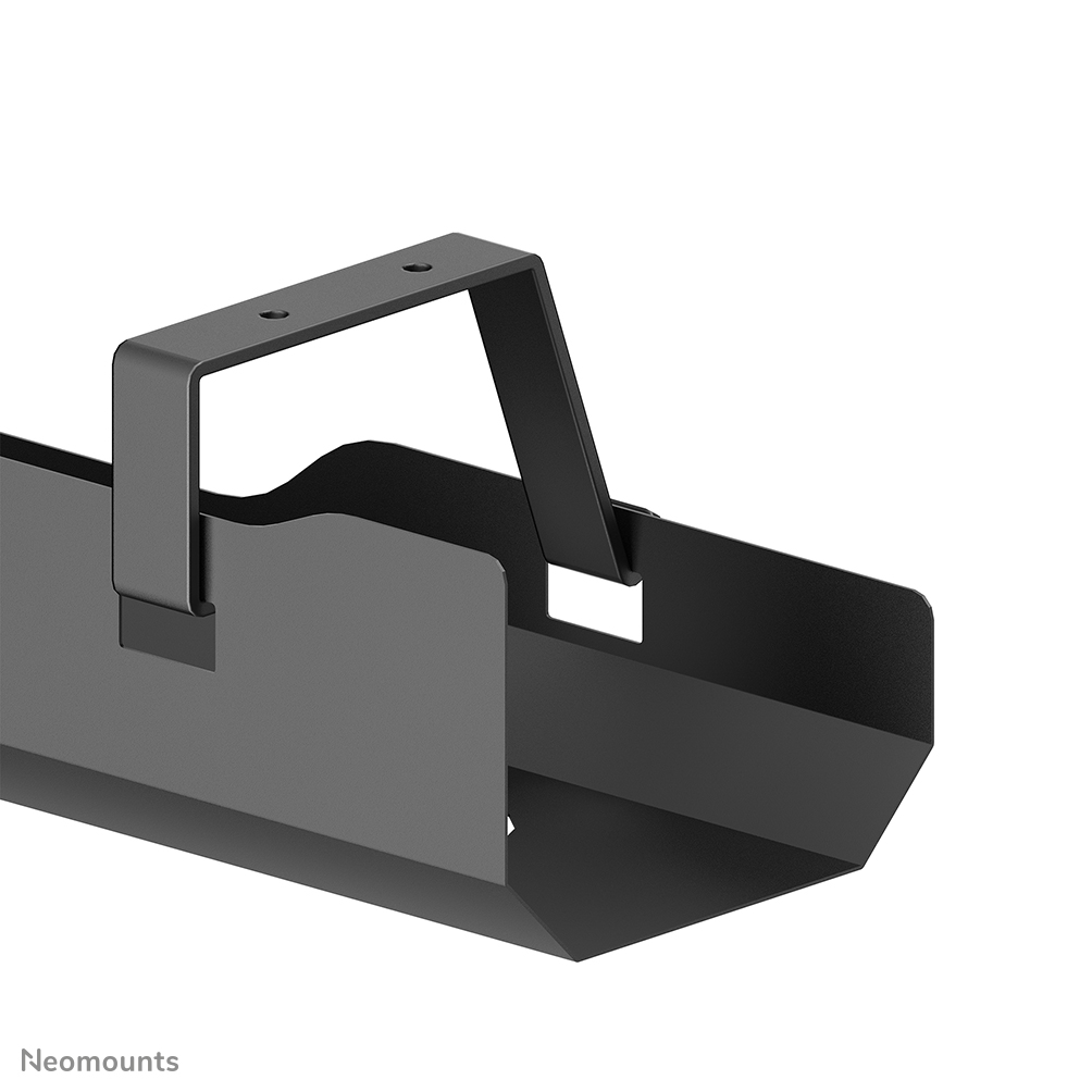 Neomounts ADS07-122BL Cable tray - screw-mounted - universal
